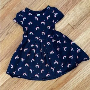 Gap rainbow tunic dress